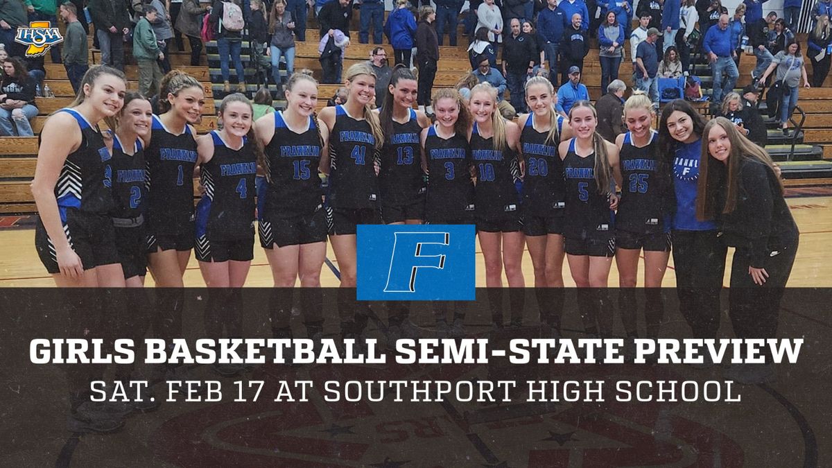 Session #2 - IHSAA Girls Basketball State Finals Class 3A & 4A