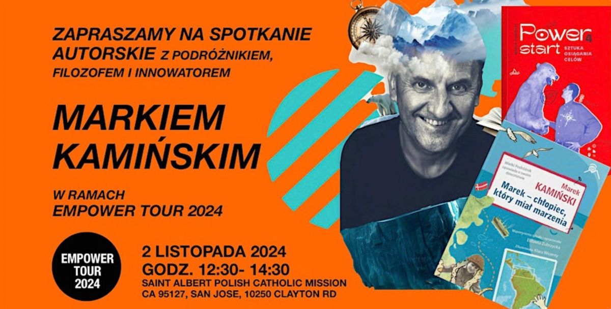 Spotkanie z Markiem Kaminskim w ramach Empower Tour 2024