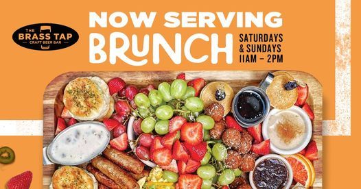 NEW Weekend Brunch!