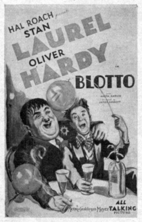 Celebrate the New Year With Laurel & Hardy