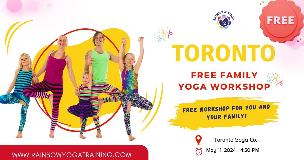 [TORONTO] Rainbow Yoga Training Free Family Class