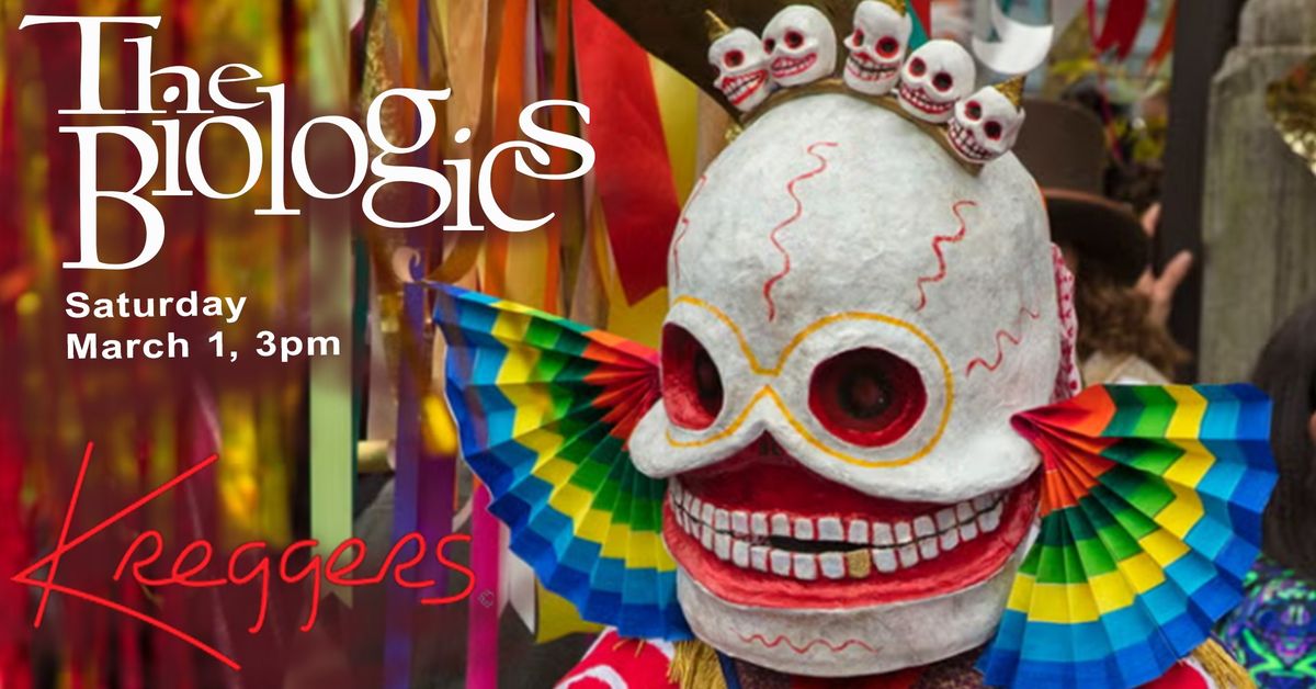 The Biologics Mardi Gras Live at Kreggers