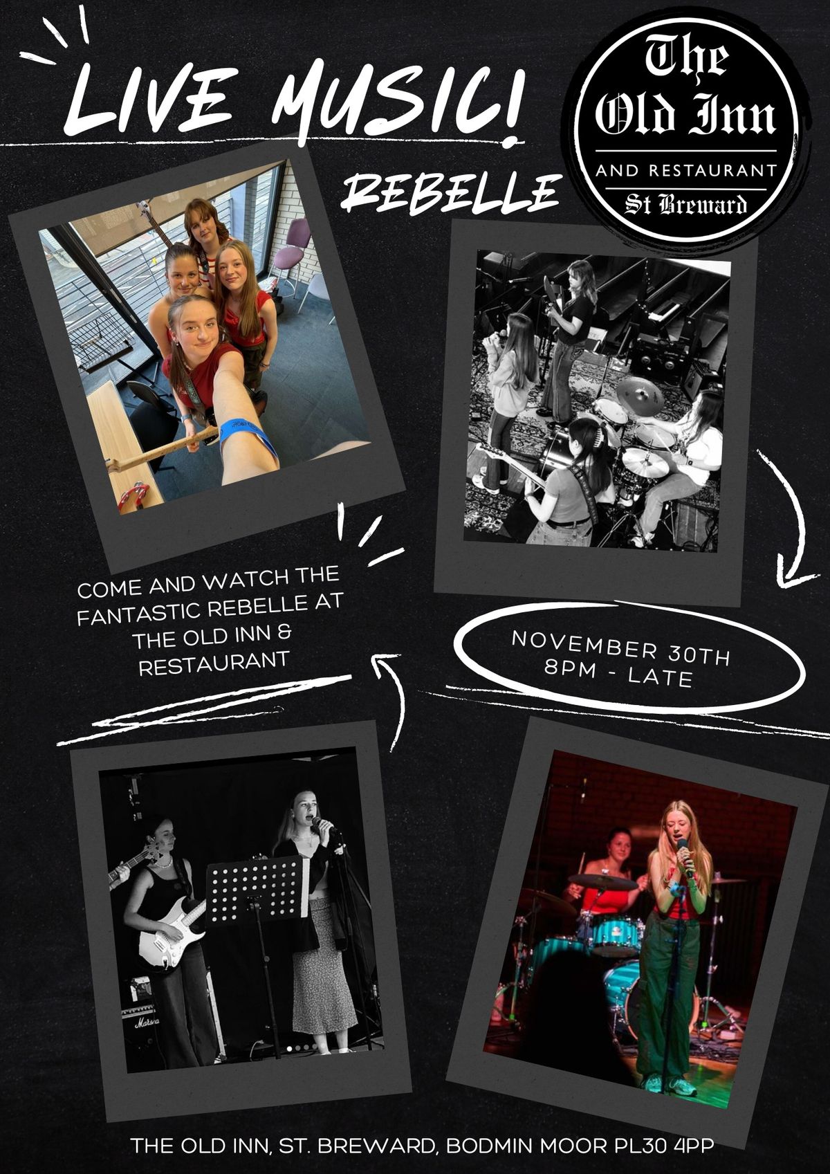 Live Music - Rebelle