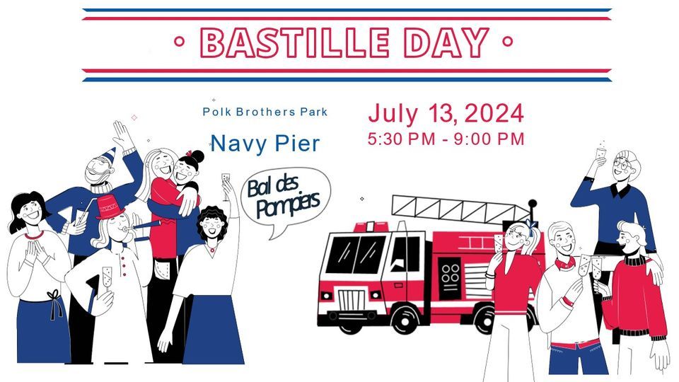 Bastille Day in Chicago 2024