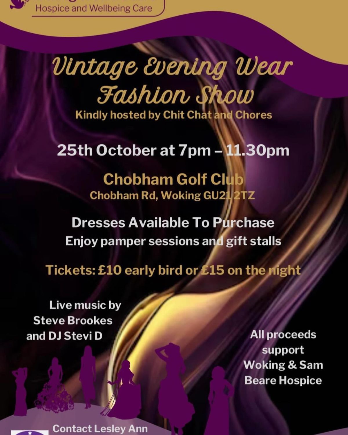 Vintage Evening Dress Fashion Show