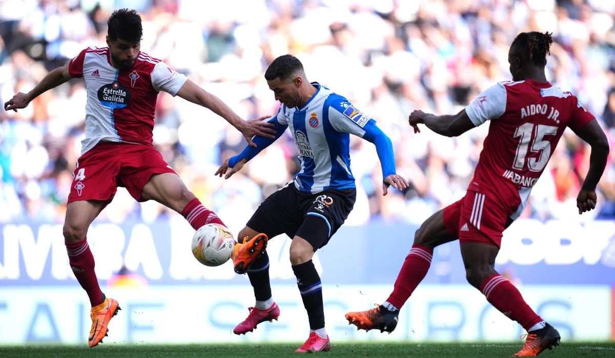 RCD Espanyol vs RC Celta De Vigo at RCDE Stadium