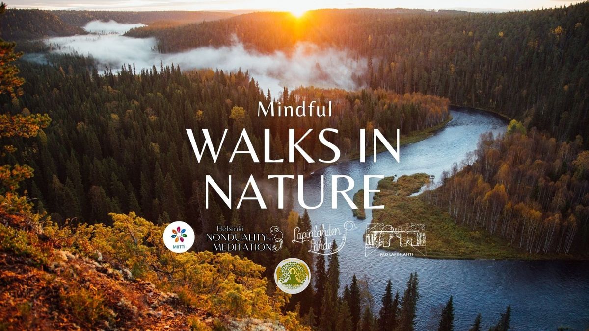 Mindful Walks In Nature