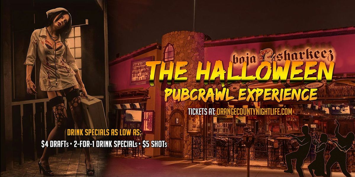 Newport Beach Halloween Night Pub Crawl