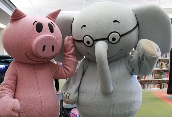 Elephant and Piggie Party!