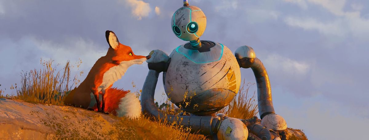 Kinderfilmnamiddag: De Wilde Robot (6+)