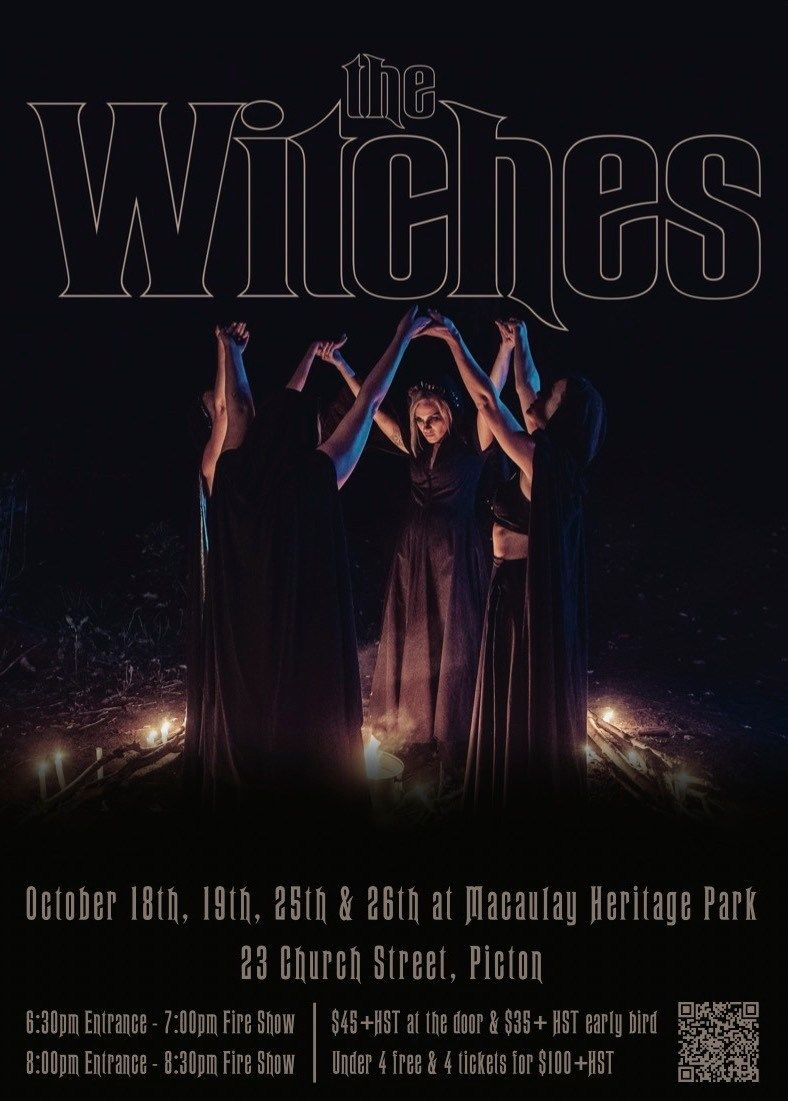 The Witches @ Macaulay Heritage Park