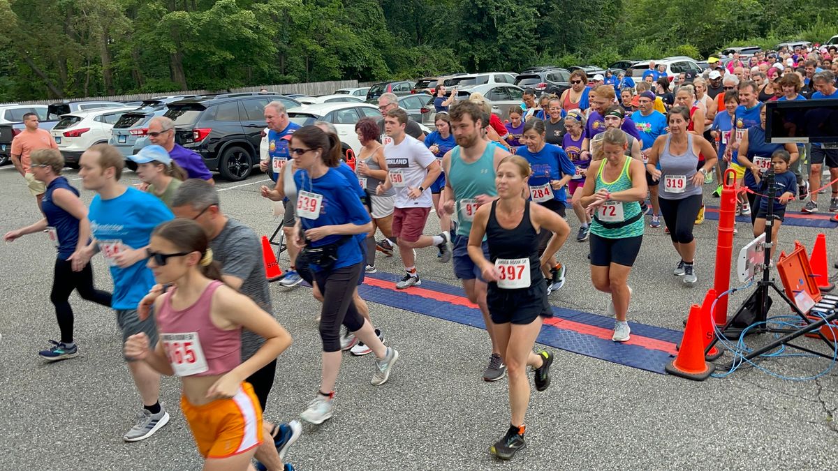 15th Annual Amber Room Run from the Sun 5K