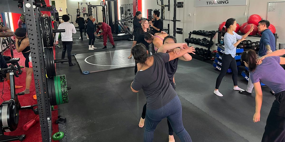 Self-Defense Workshop with UFC Veteran Mike Rodriguez (Jan 10)