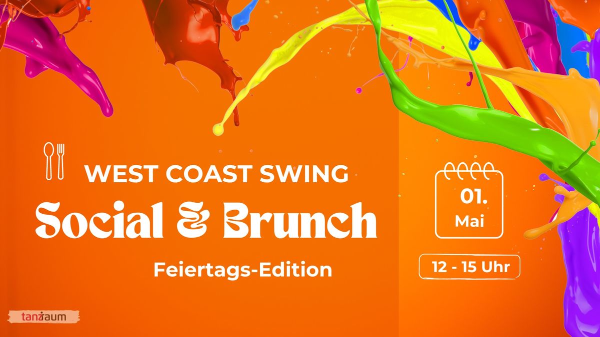 West Coast Swing Social Brunch - Feiertags-Edition