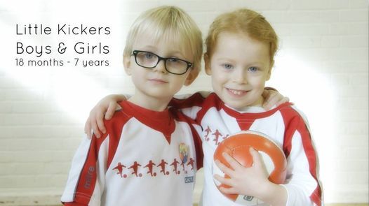 Little Kickers Classes in Hove - Every Monday