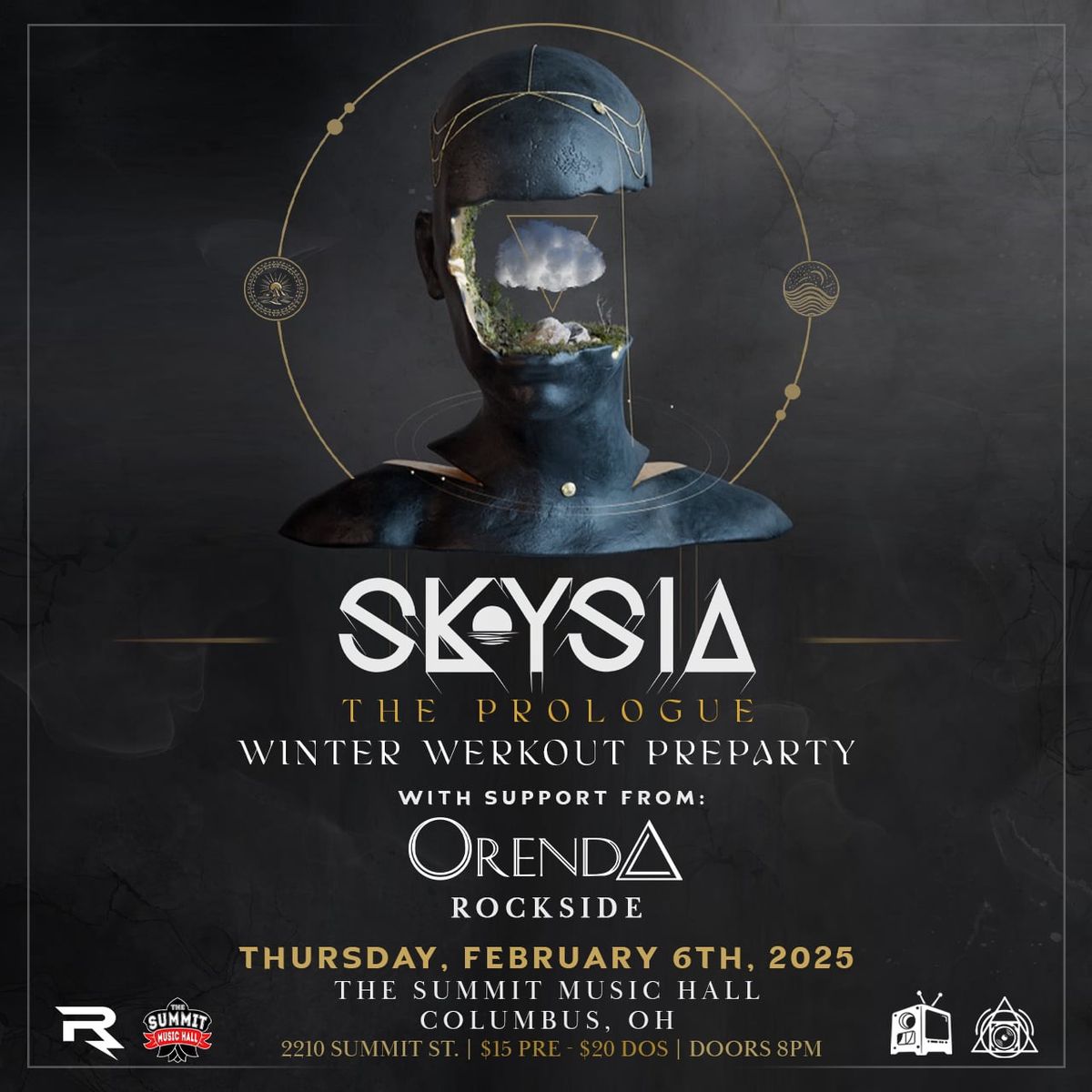 Winter Werkout Preparty ft. Skysia, Orenda, Rockside