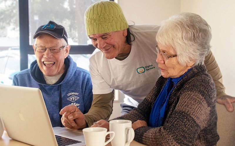 Digital Seniors Hub weekly drop-in