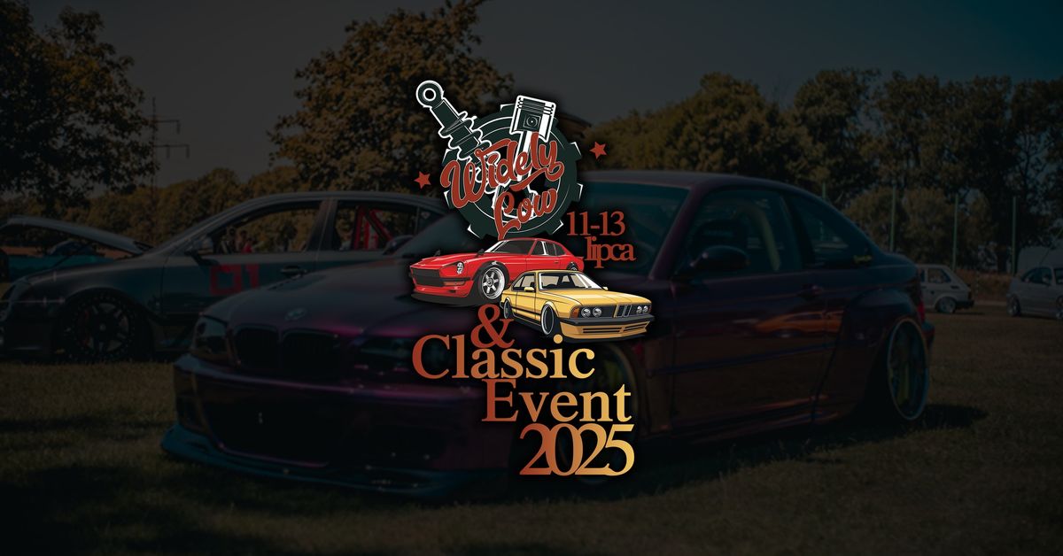 Widely Low & Classic EVENT 2K25