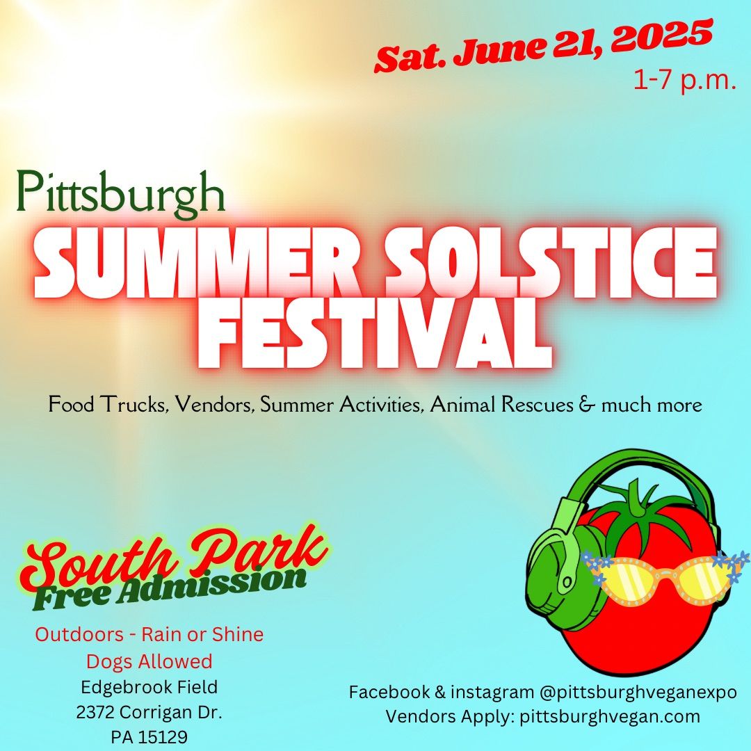 Pittsburgh Summer Solstice Festival (South Park)