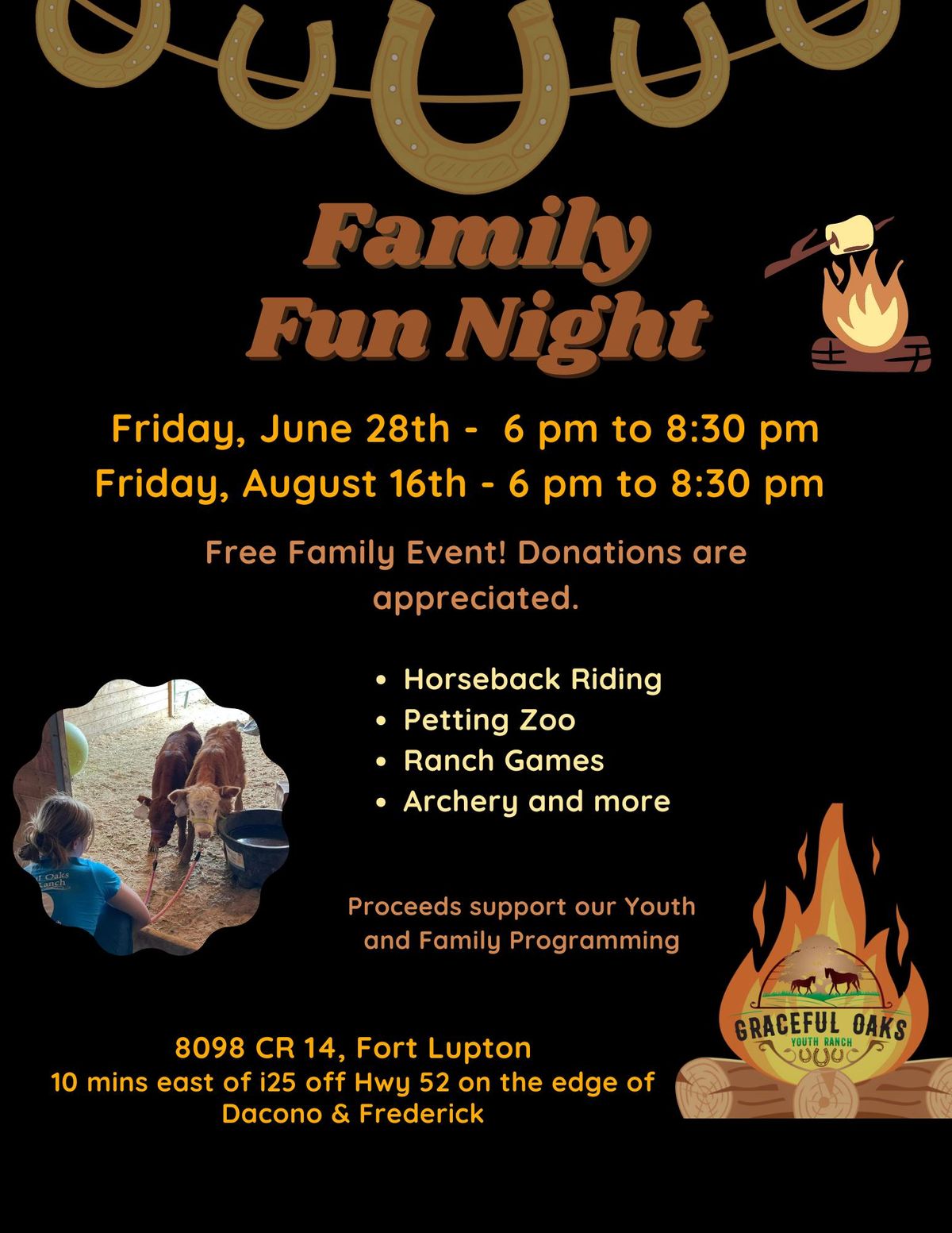 FAMILY FUN NIGHT!!!!!! 