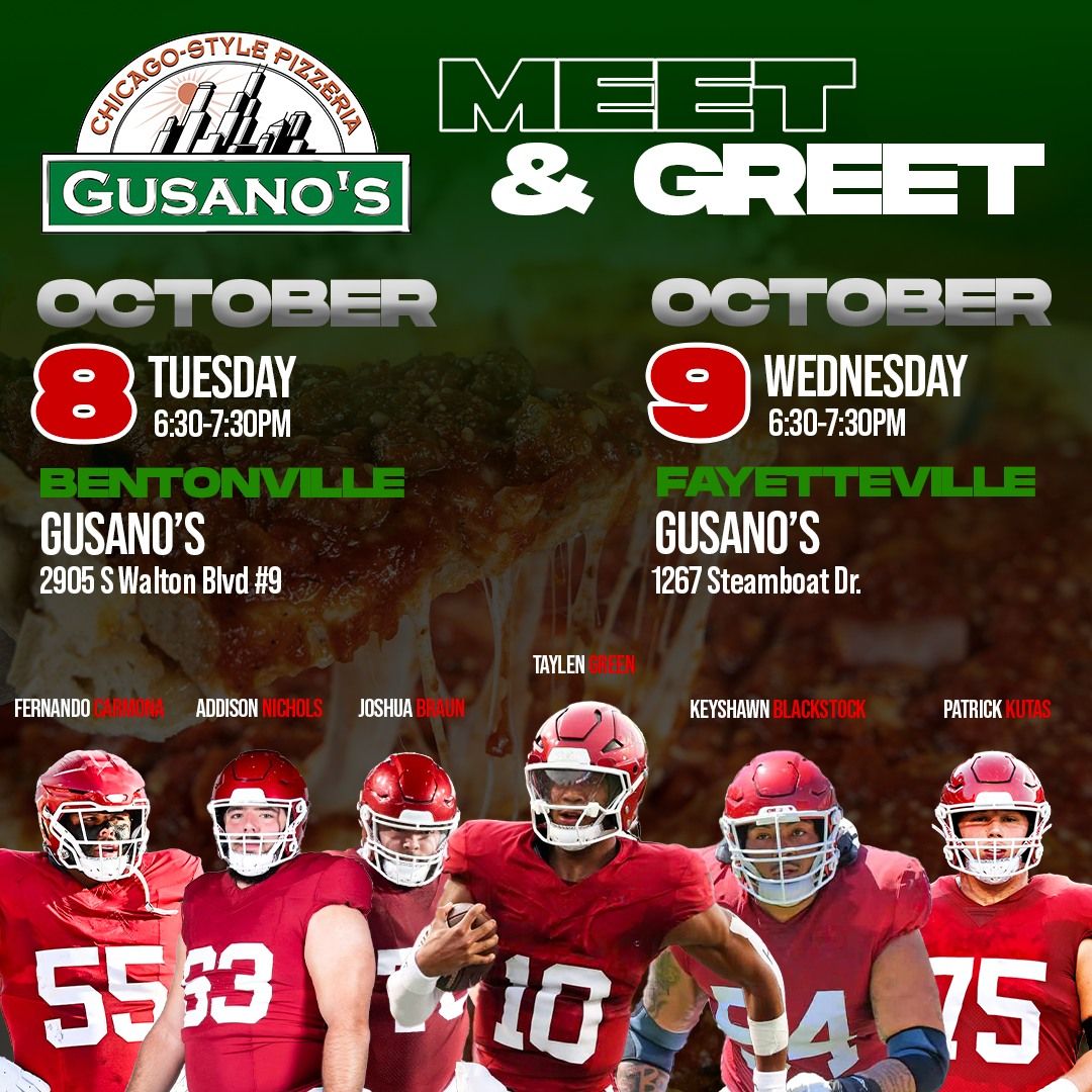 Razorback Football Meet & Greet - Fayetteville