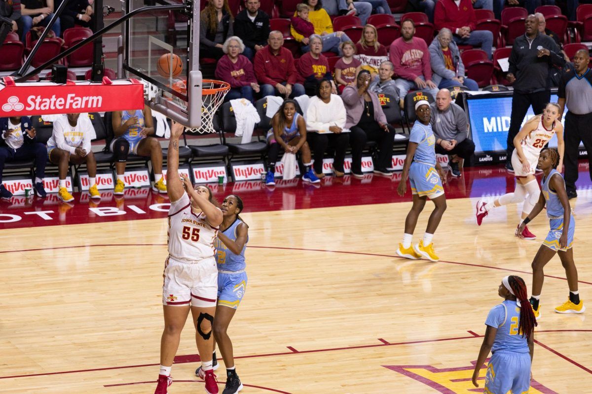 Southern Jaguars at Iowa State Cyclones Womens Basketball