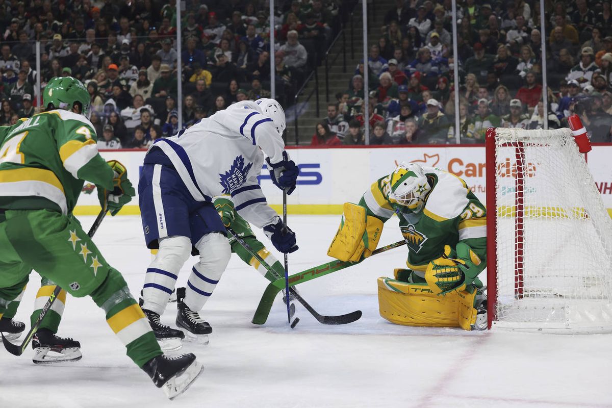 Toronto Maple Leafs at Minnesota Wild