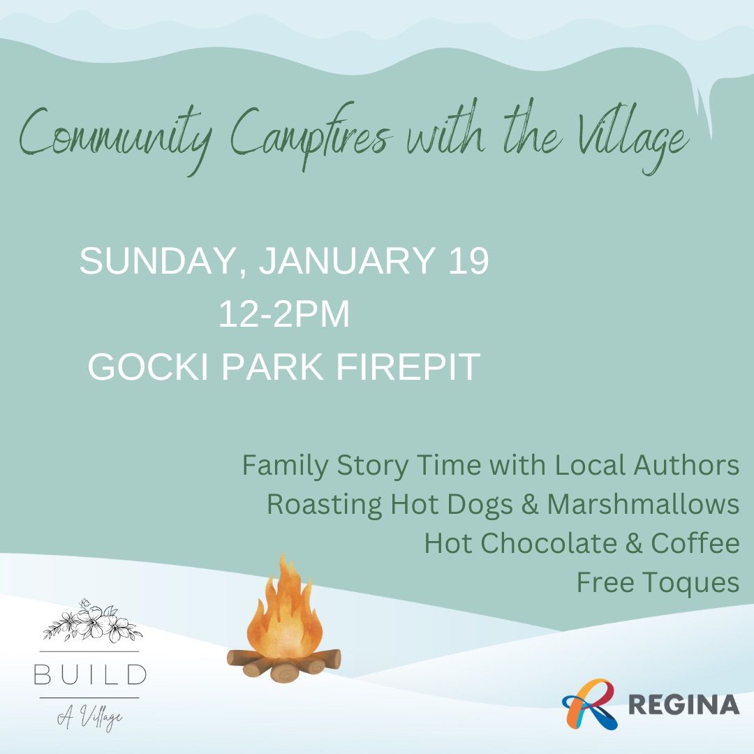 Community Campfire with the Village: Gocki Park