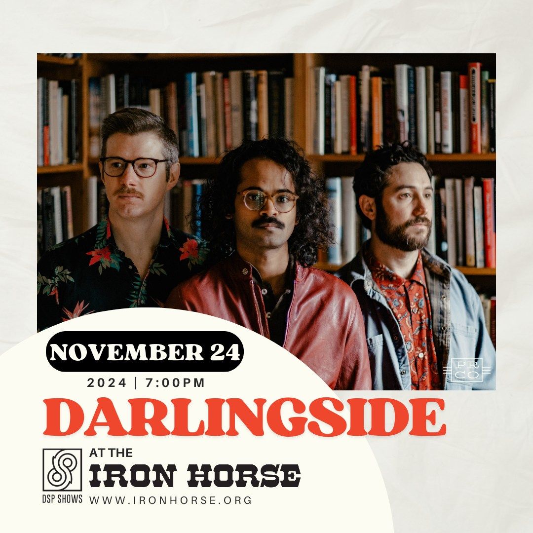 An Evening with Darlingside at The Iron Horse