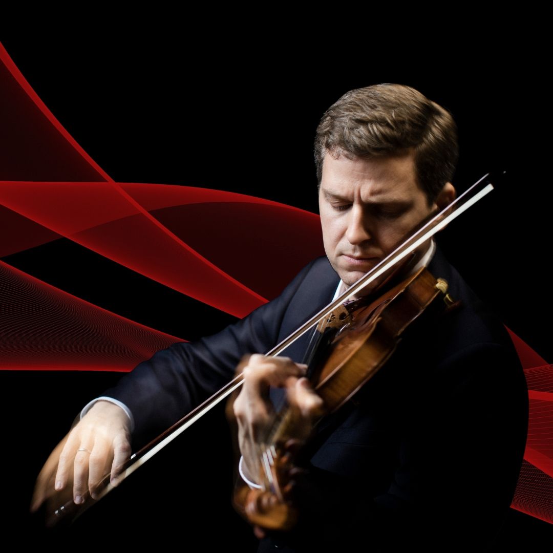 Charleston Symphony Orchestra: Keitaro Harada - Tchaikovsky Symphony No. 4
