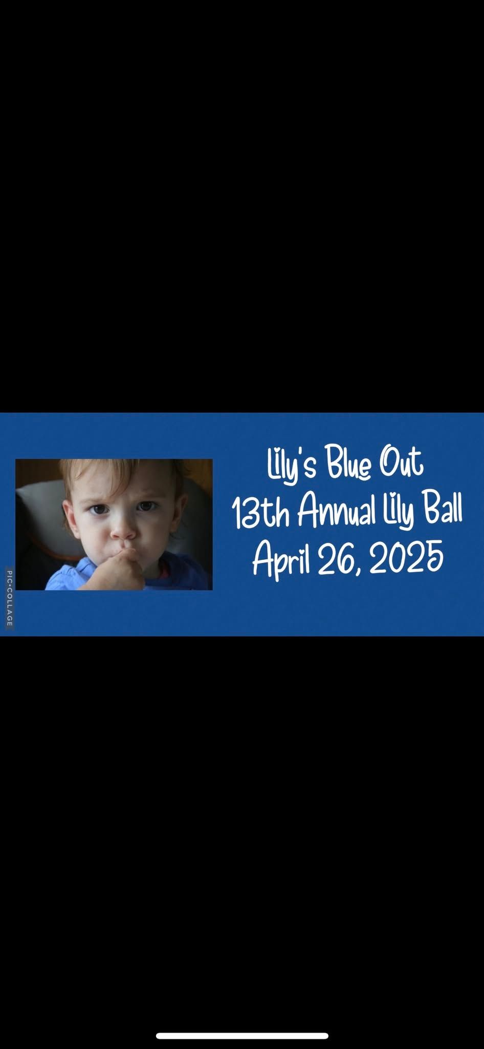 Lily\u2019s 13th Annual Blue Out Ball