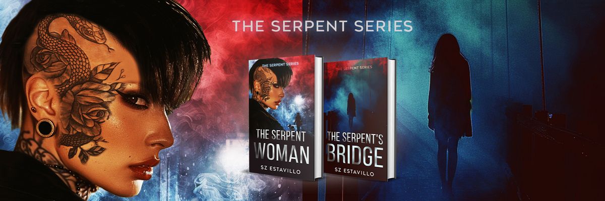 The Serpent's Bridge Book Signing