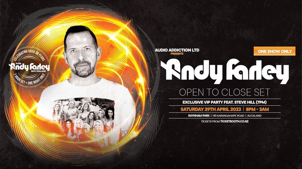 Pure Andy Farley \/\/ Open To Close Set