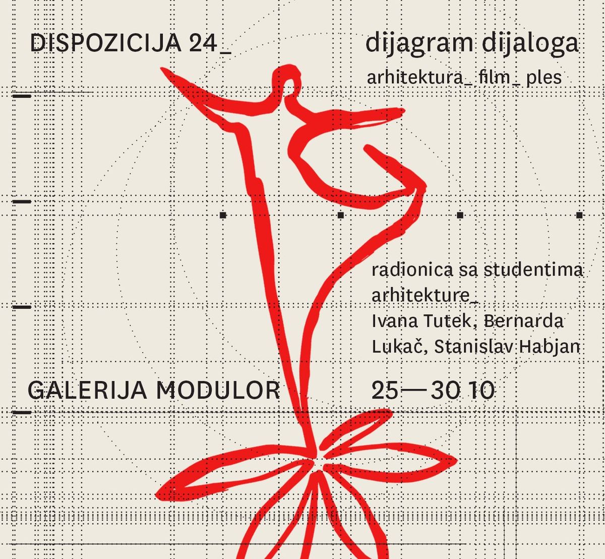 DISPOZICIJA 24_ dijagram dijaloga\/ARHITEKTURA _FILM _PLES