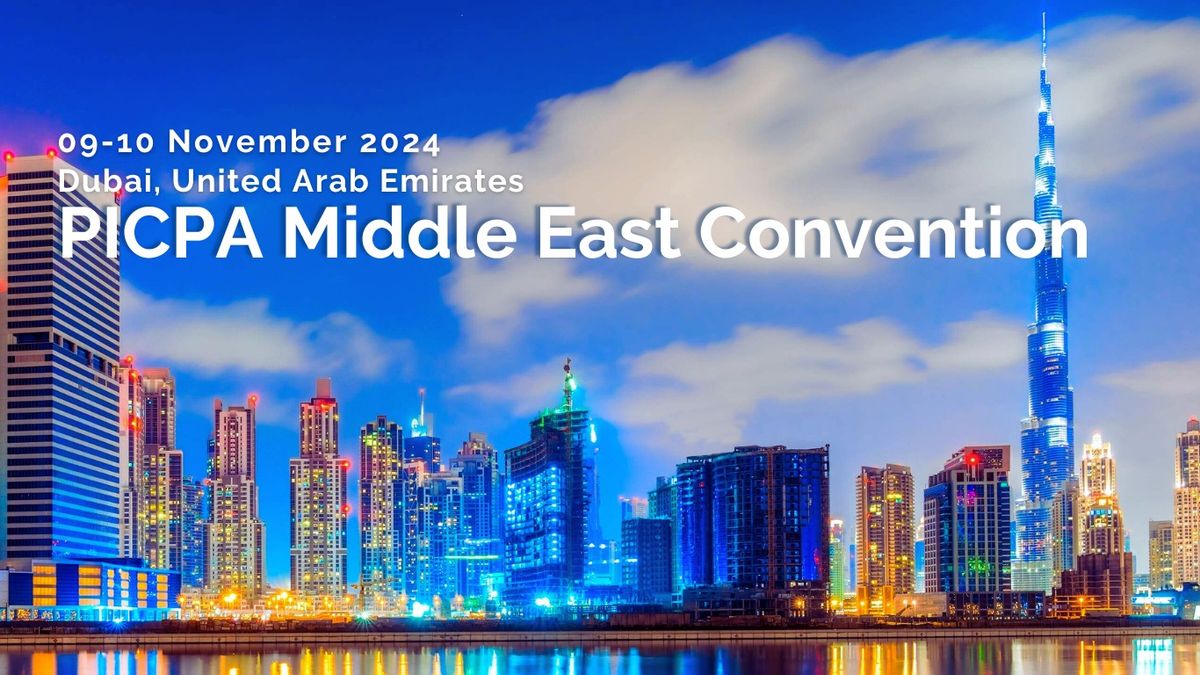 PICPA Middle East Convention 2024