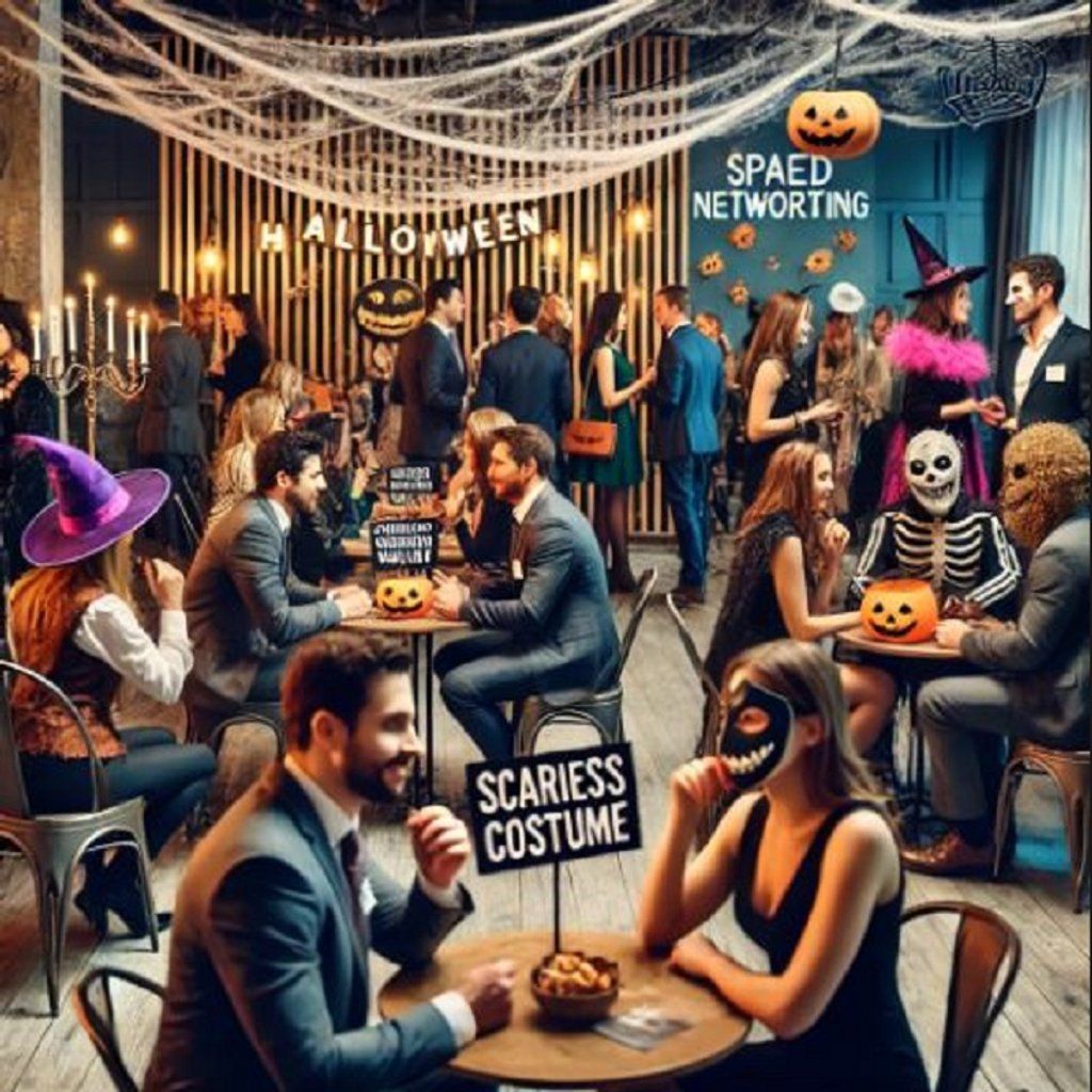 Halloween Networking Bash for Bold Professionals