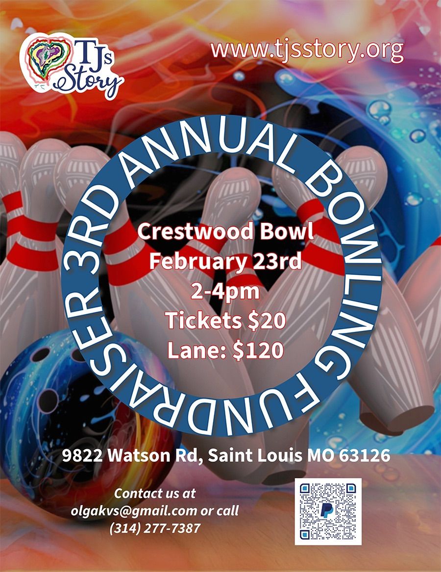 3rd Annual Bowling Fundraiser 