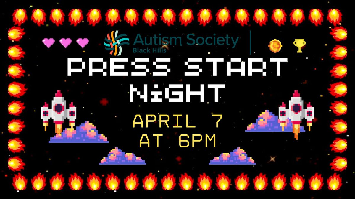 Press Start Sensory Night