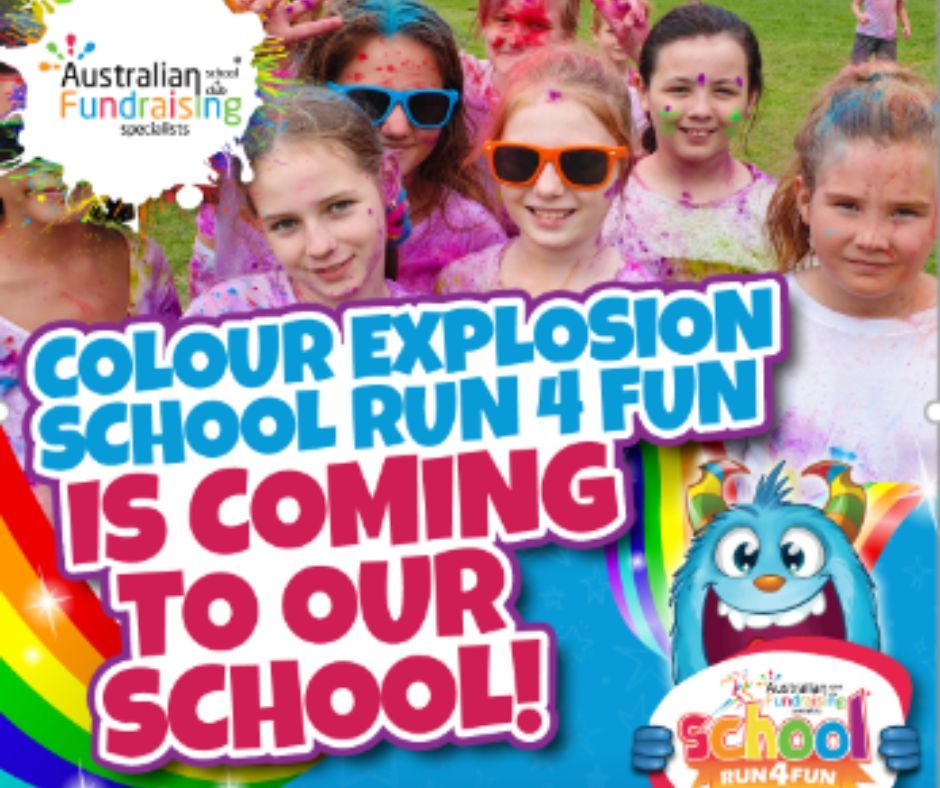 QSPS P&C Colour Explosion School Run 4 Fun