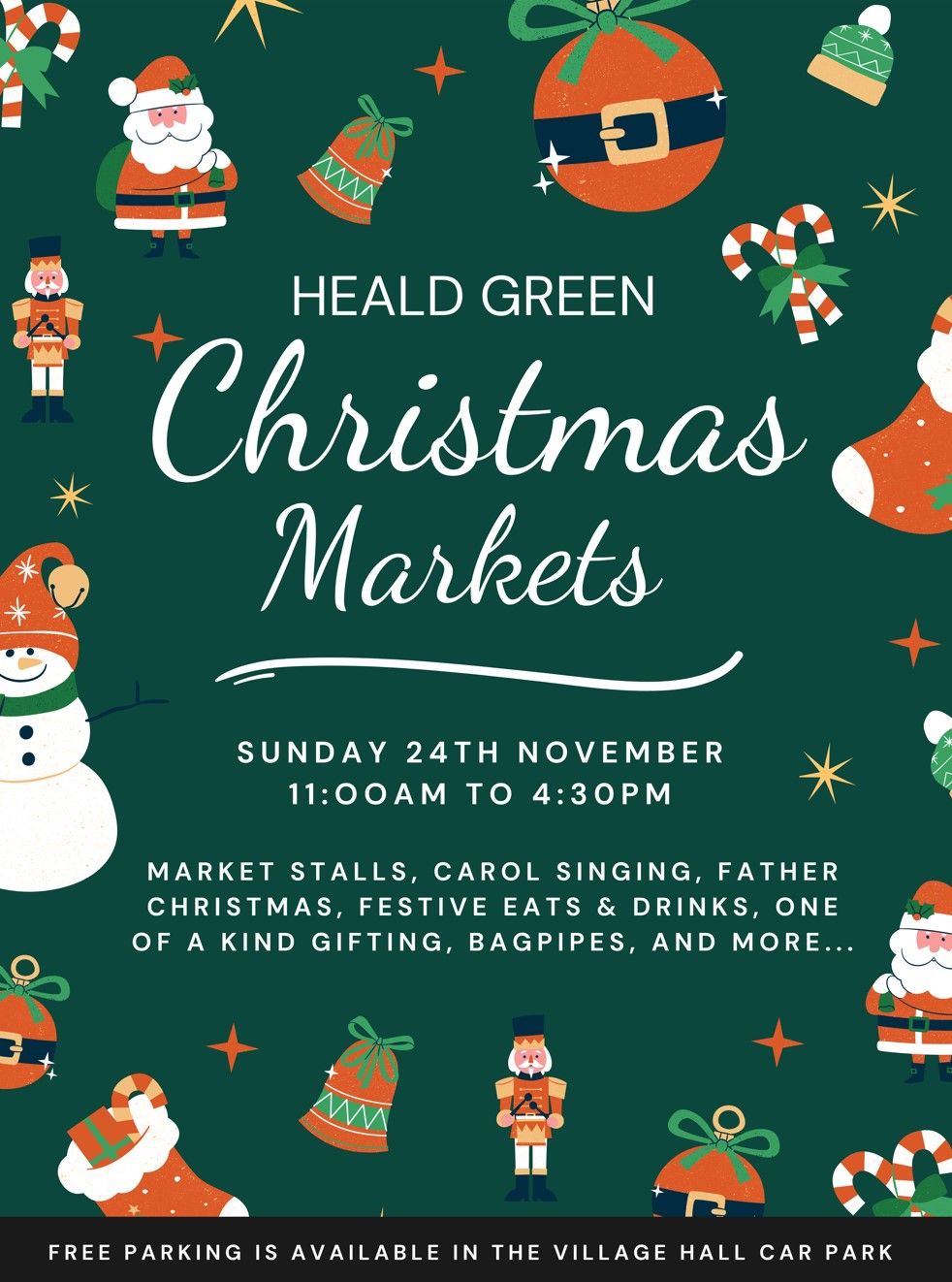 Heald Green Christmas Market