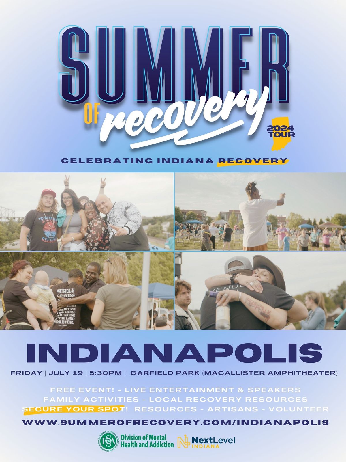 Indianapolis - Summer of Recovery Event