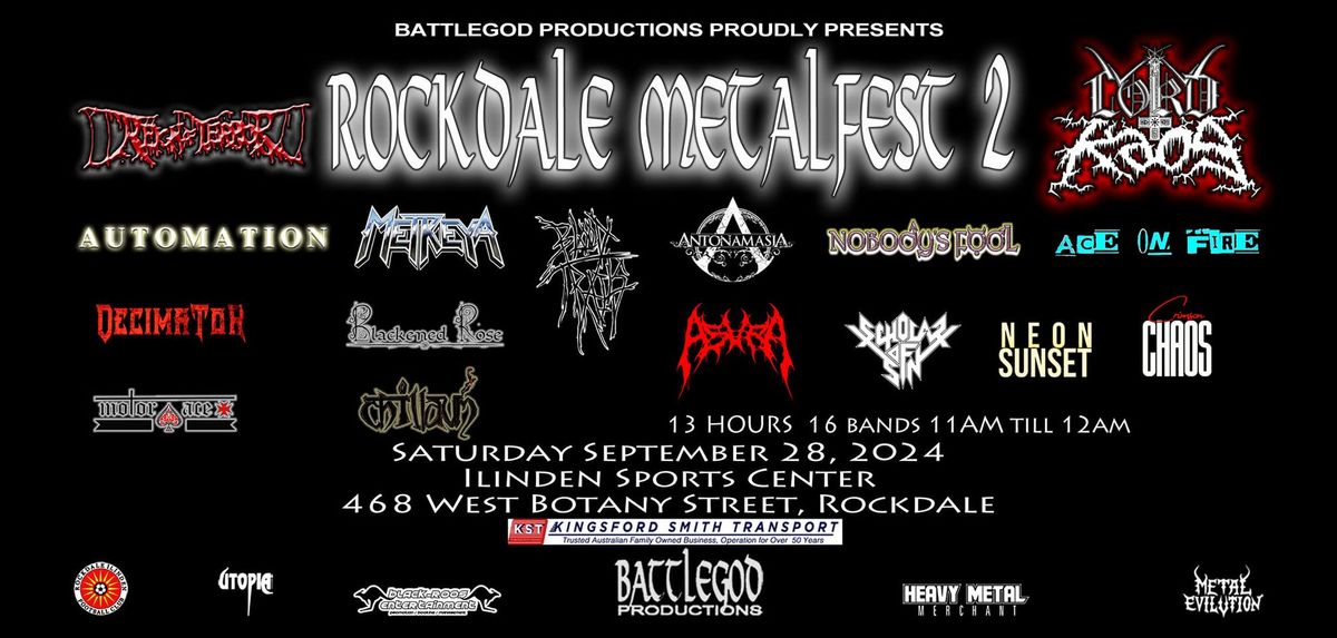 ROCKDALE METALFEST 2