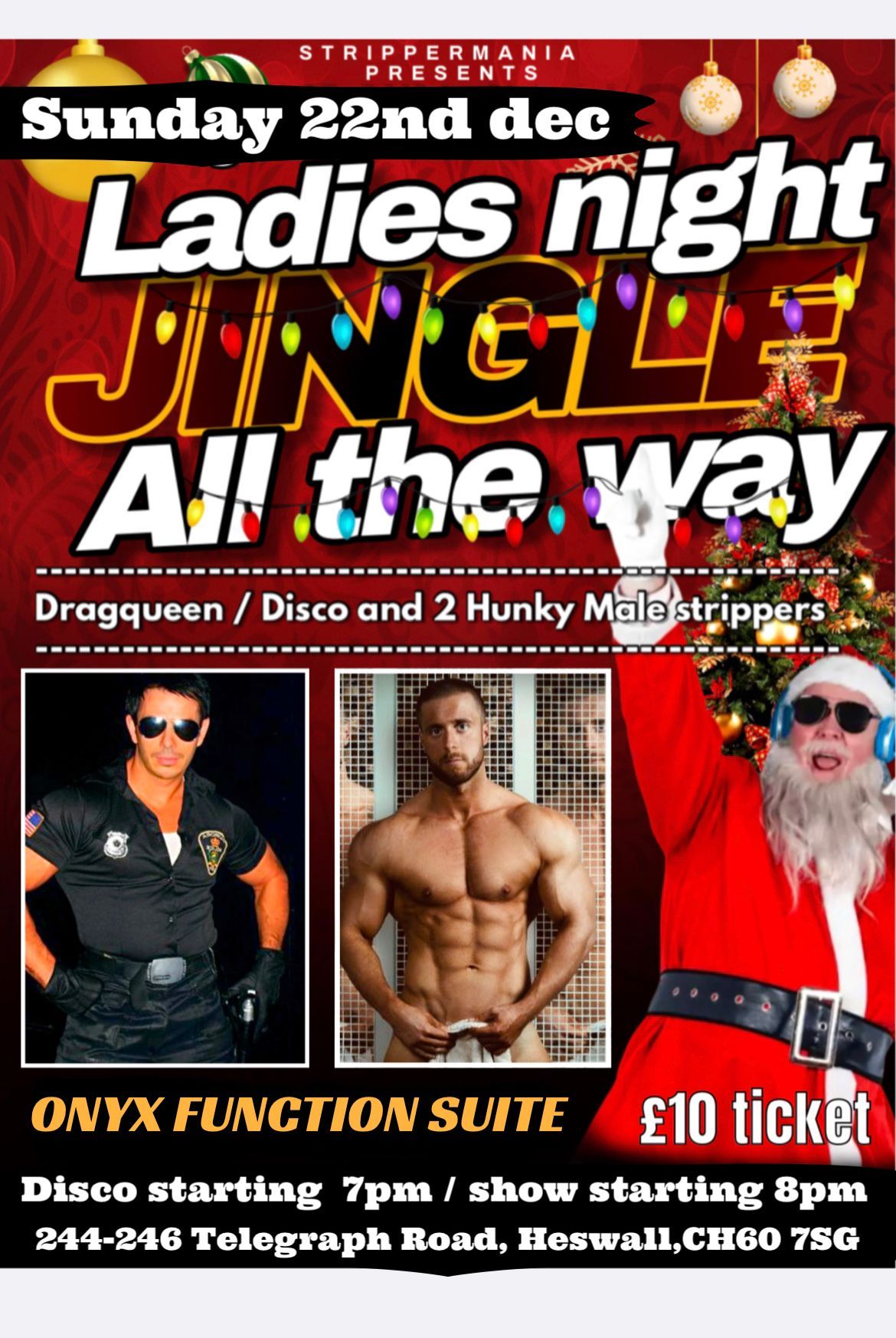 Ladies Night - Jingle All The Way!