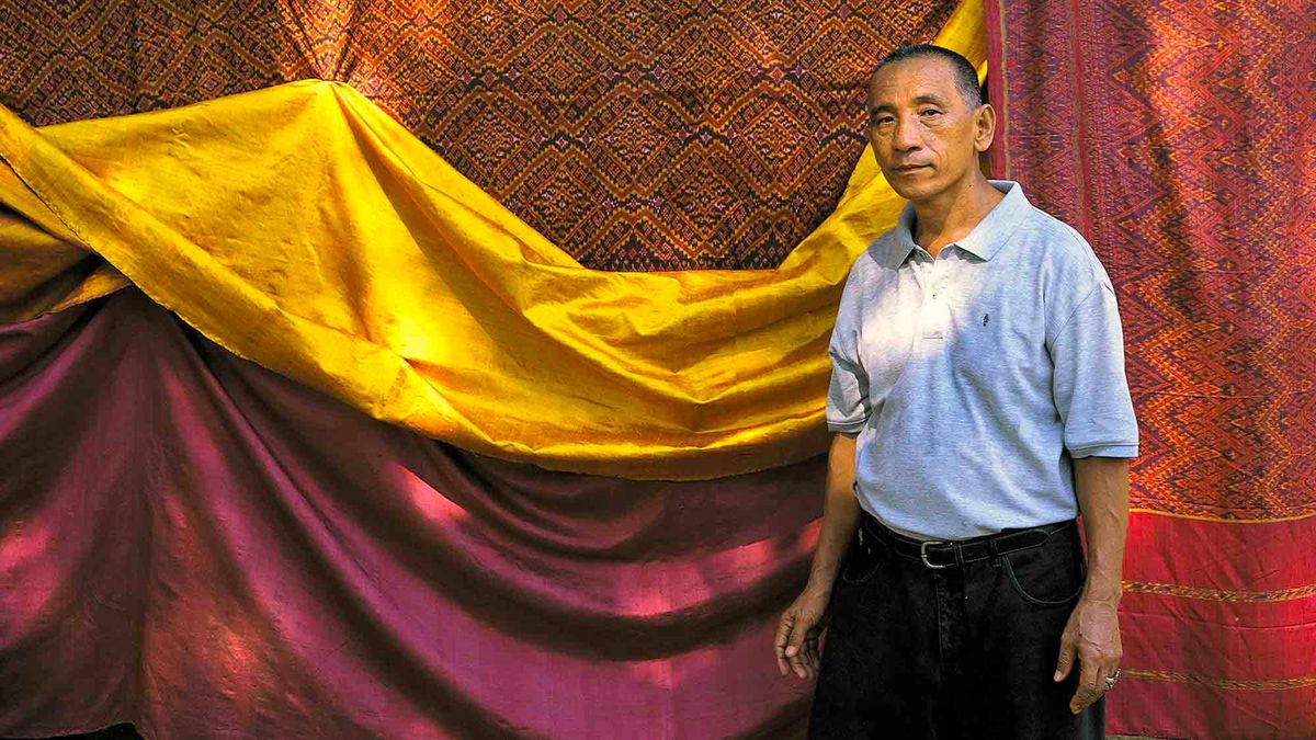 "Cambodian Textiles": The legacy of Japanese silk entrepreneur Kikuo Morimoto