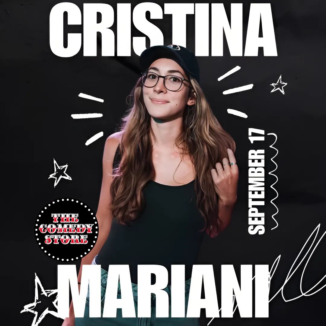 Cristina Mariani at Hyenas Comedy Night Club - Dallas