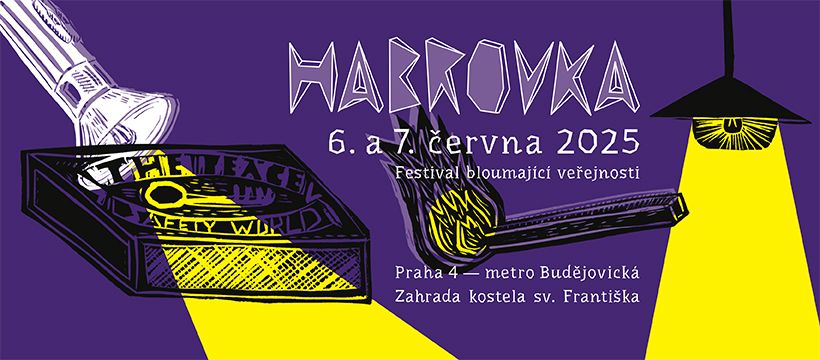 HABROVKA 2025 | 23. ro\u010dn\u00edk festivalu bloumaj\u00edc\u00ed ve\u0159ejnosti