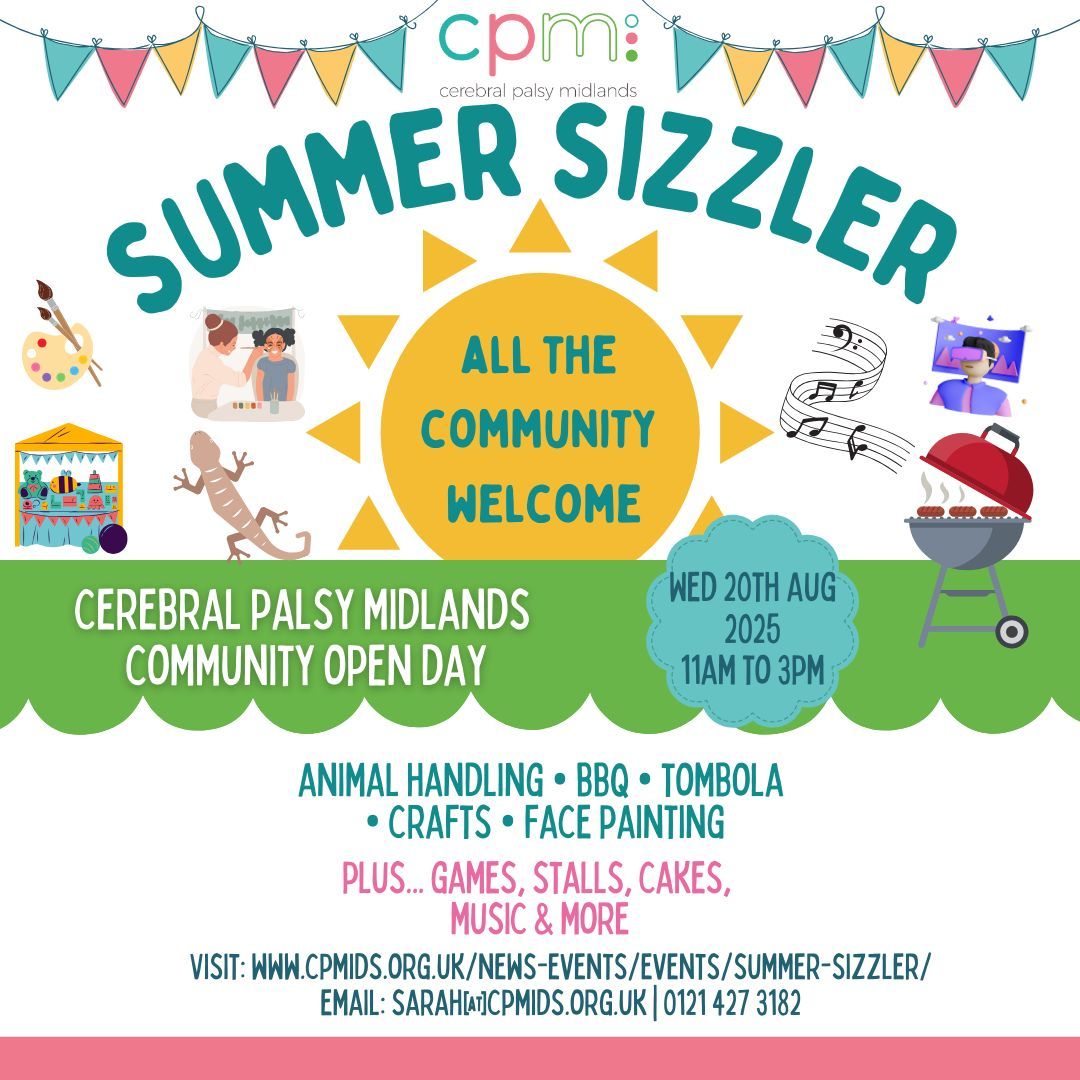 CPM Summer Sizzler & Community Fete