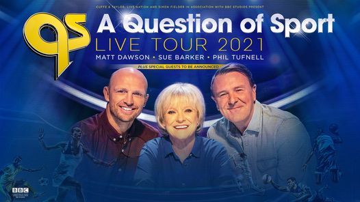 A Question of Sport Live - Manchester