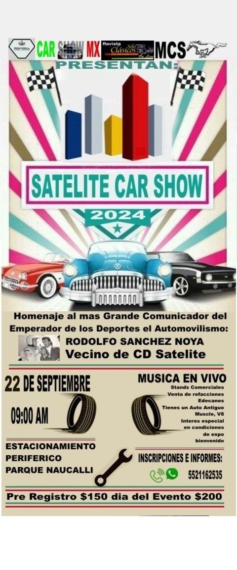 Satelite Car Show 2024