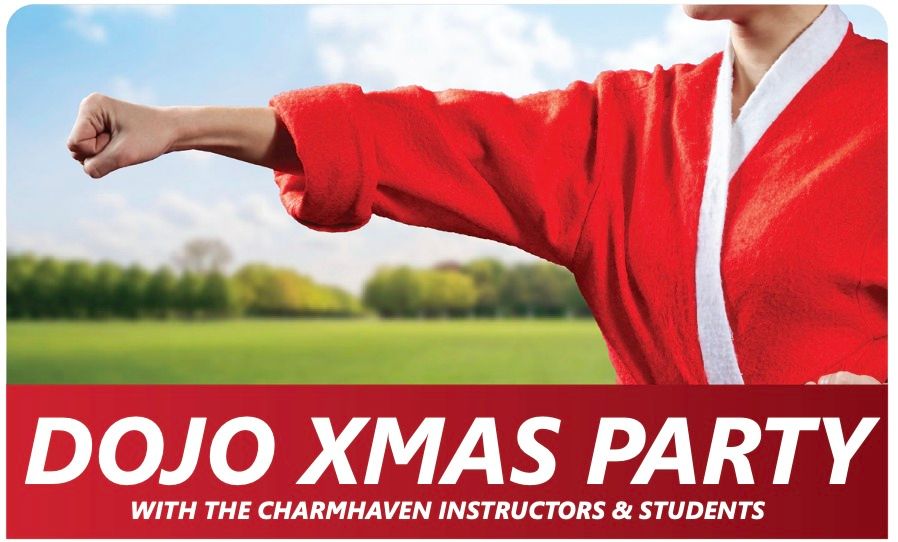 Charmhaven Dojo Christmas Party (Instructors and students)